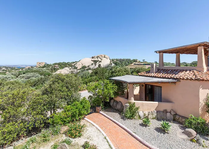 Daire Elegant 3 Bedroom In Porto Cervo *