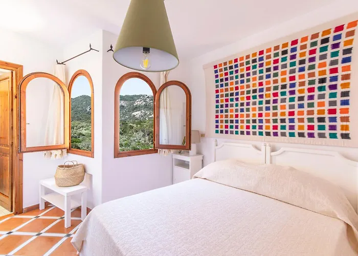 Daire Elegant 3 Bedroom In Porto Cervo Liscia di Vacca